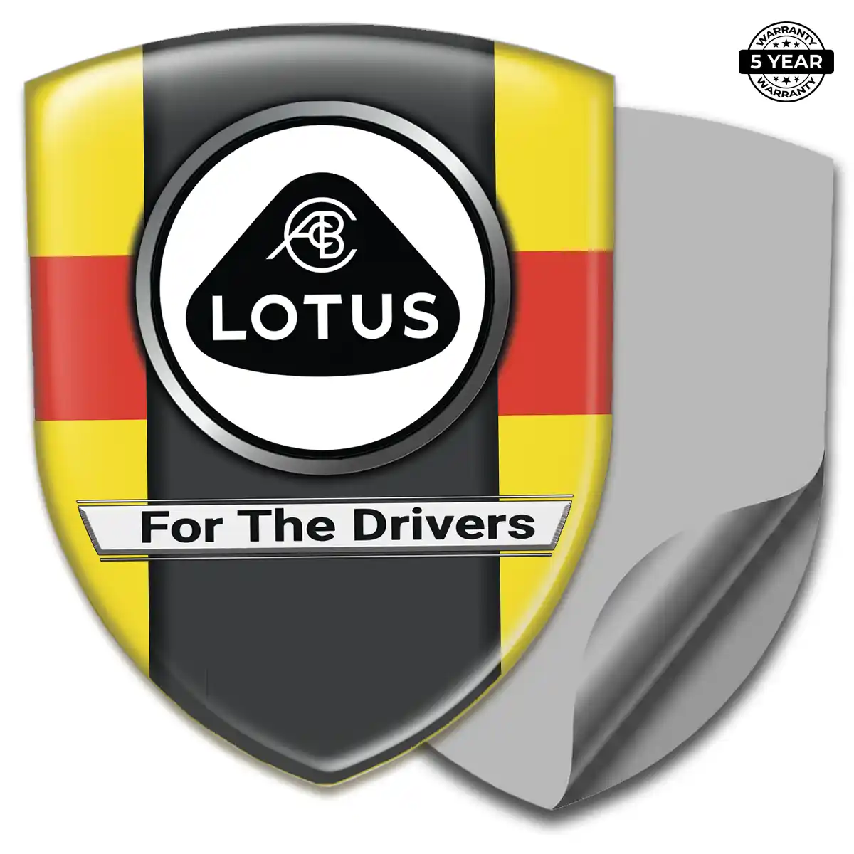 Lotus Domed Logo Sticker Noble Edition