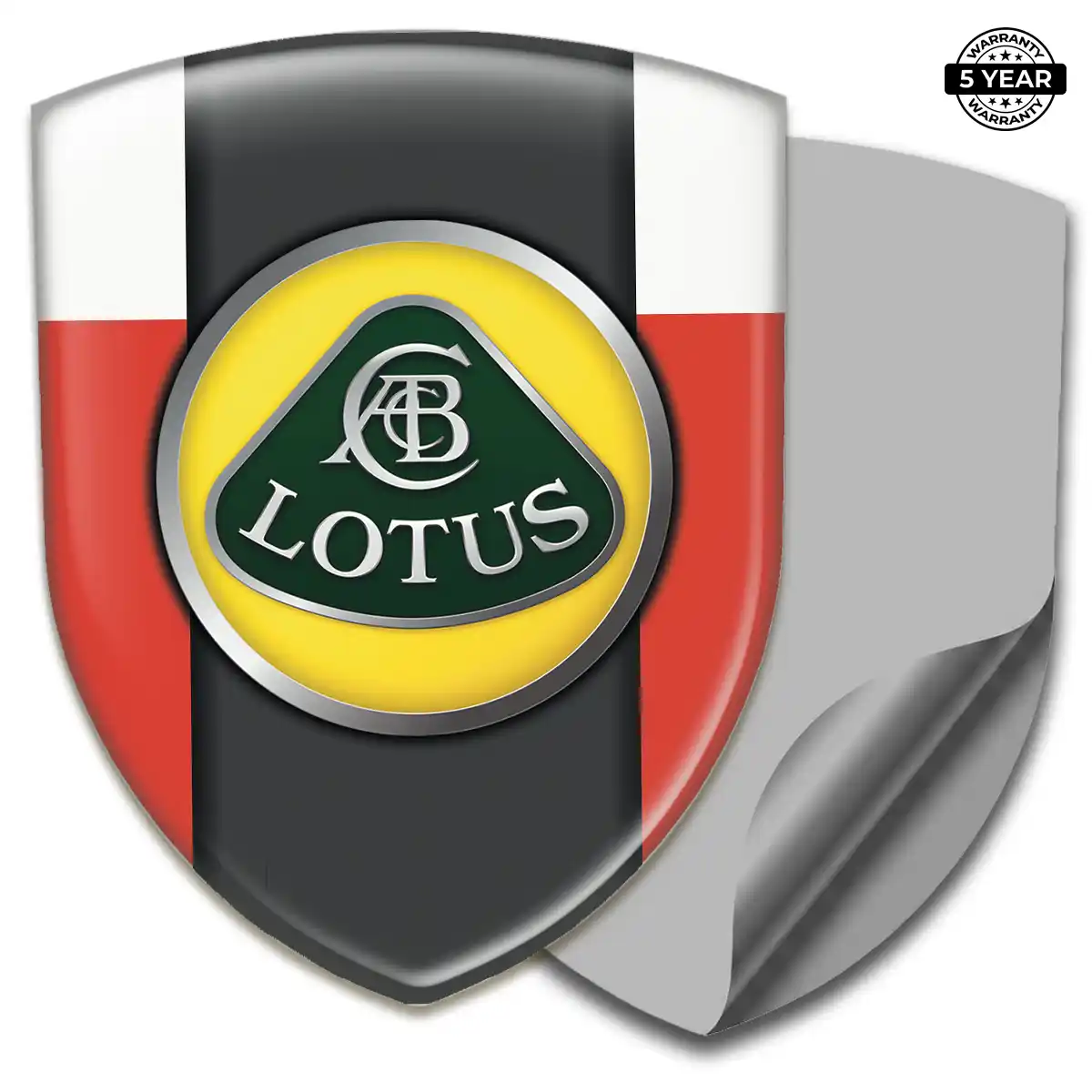 Lotus Emblem Badge Cabin Style