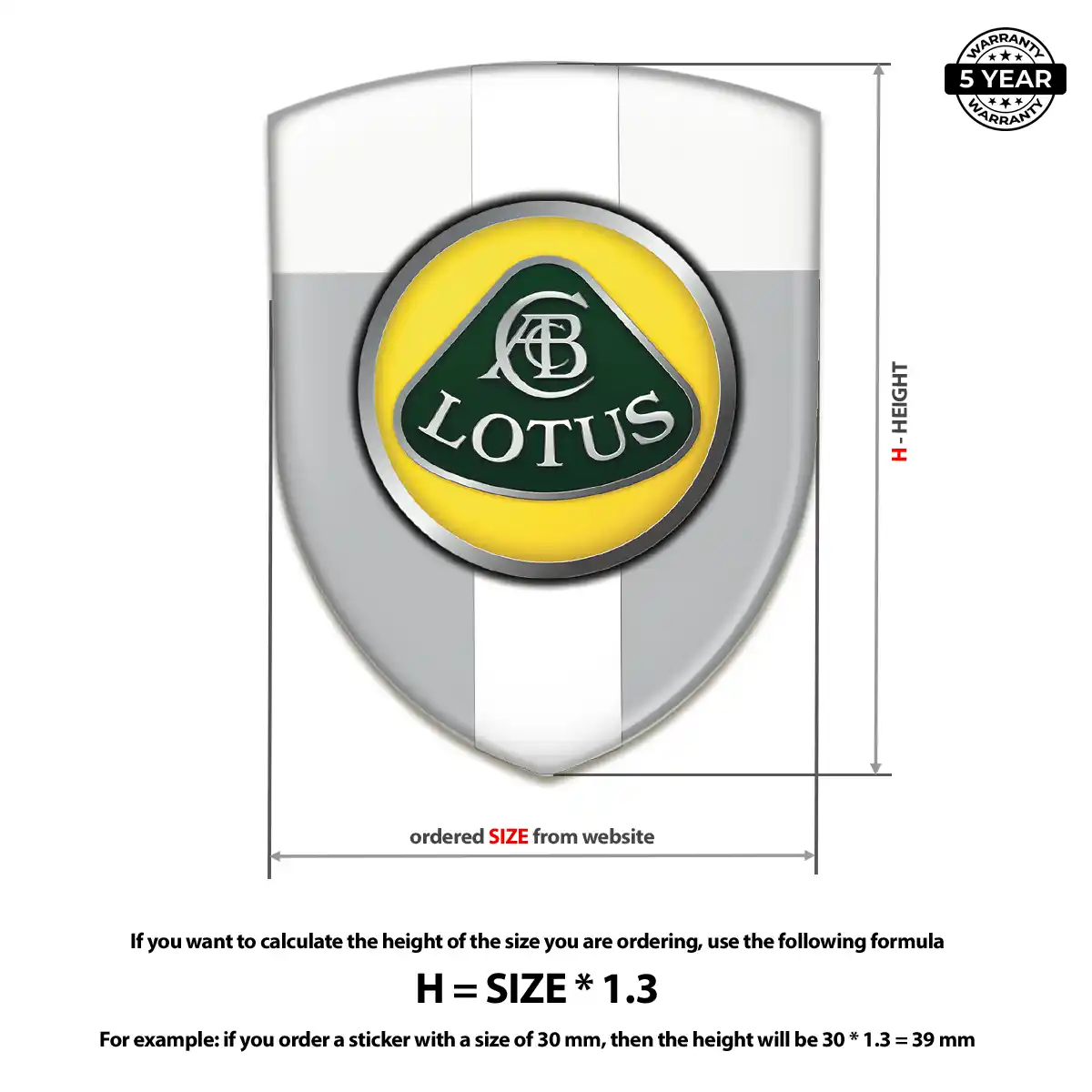 Lotus Emblem Badge Deluxe Edition