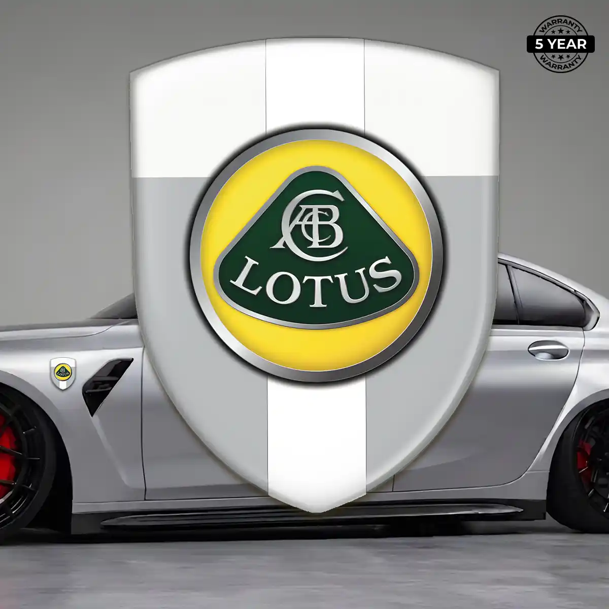Lotus Emblem Badge Deluxe Edition