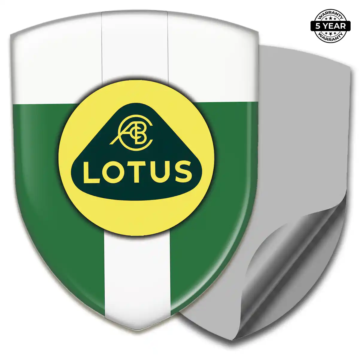 Lotus Emblem Badge Elite Edition