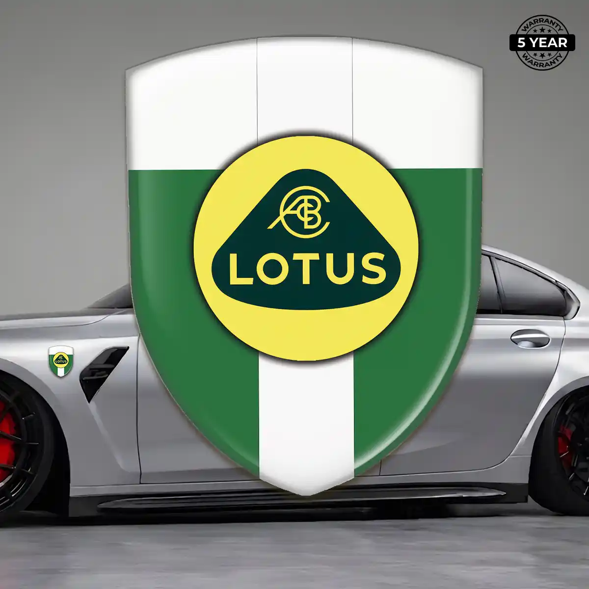 Lotus Emblem Badge Elite Edition