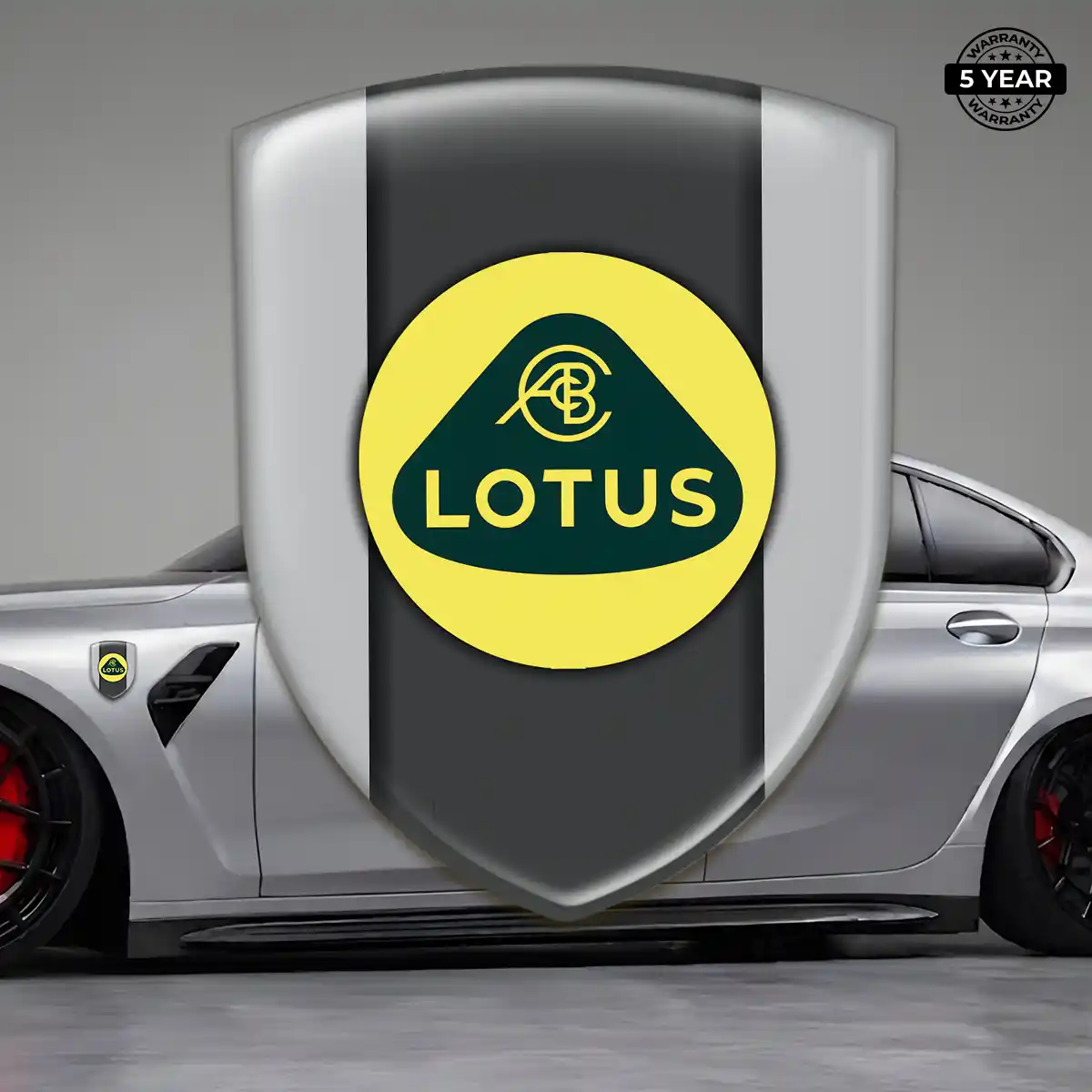 Lotus Emblem Badge Exclusive Series