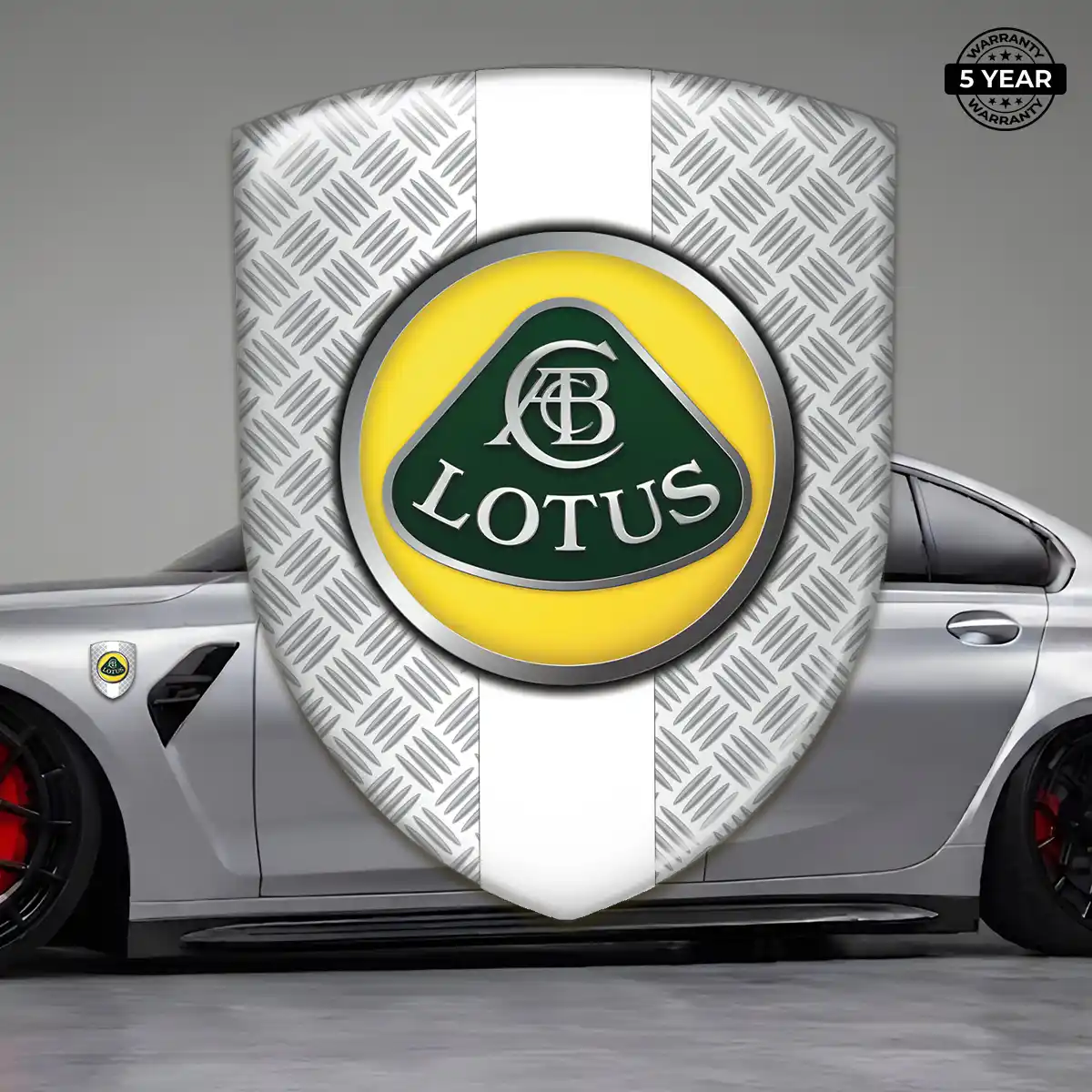 Lotus Emblem Badge Exterior Luxe