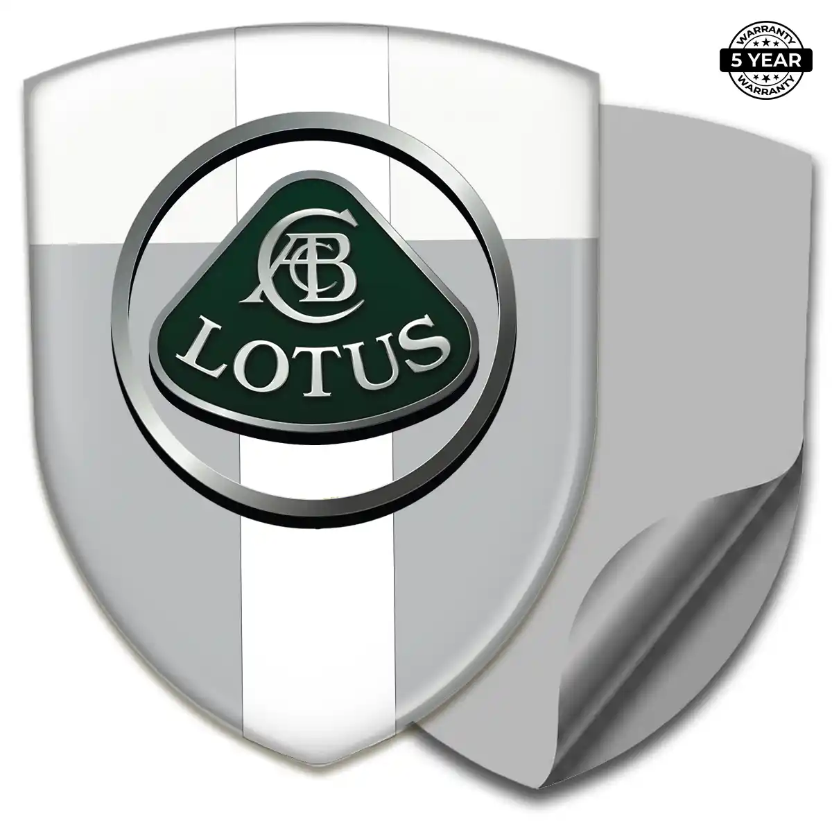 Lotus Emblem Badge Interior Elegance