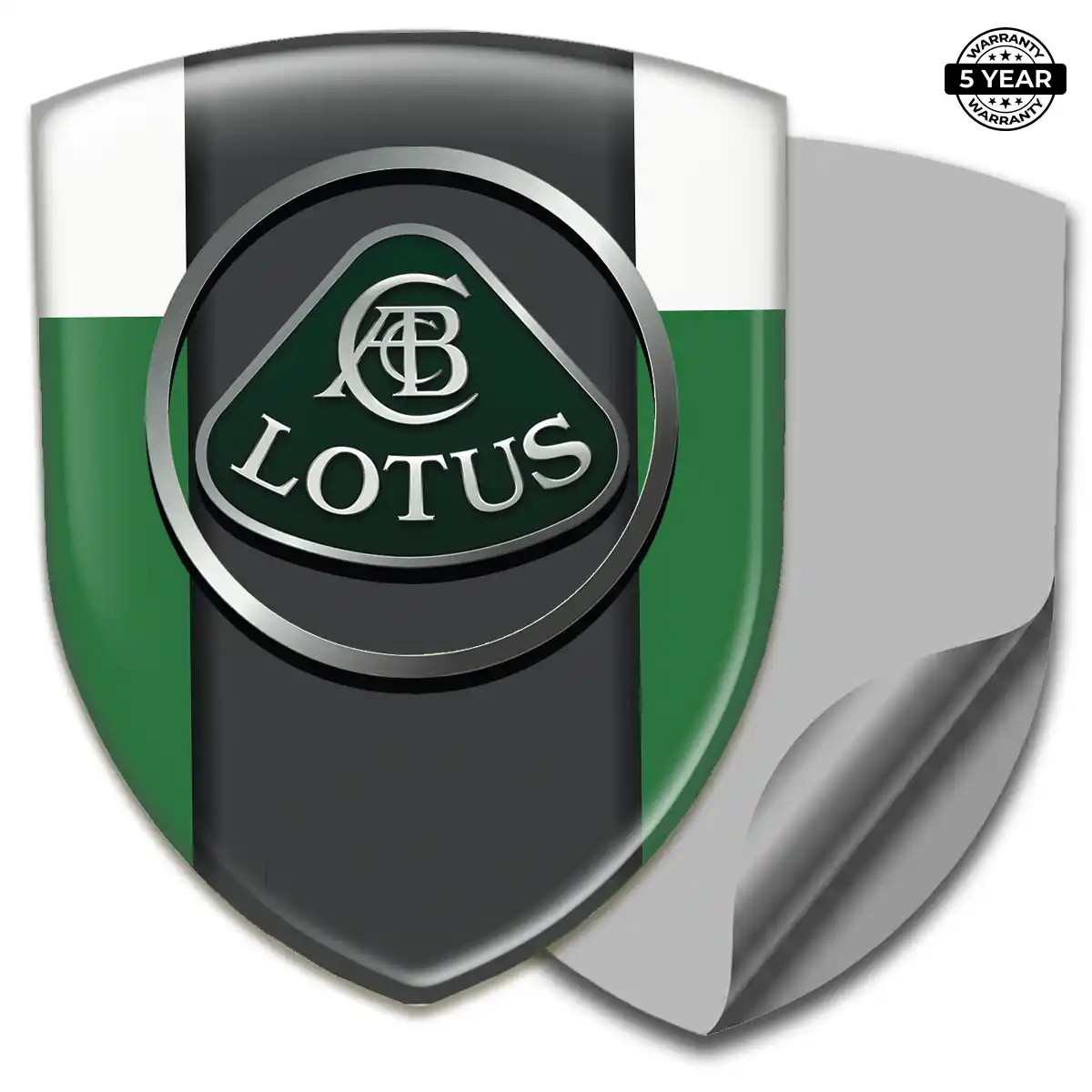 Lotus Emblem Badge Interior Luxe