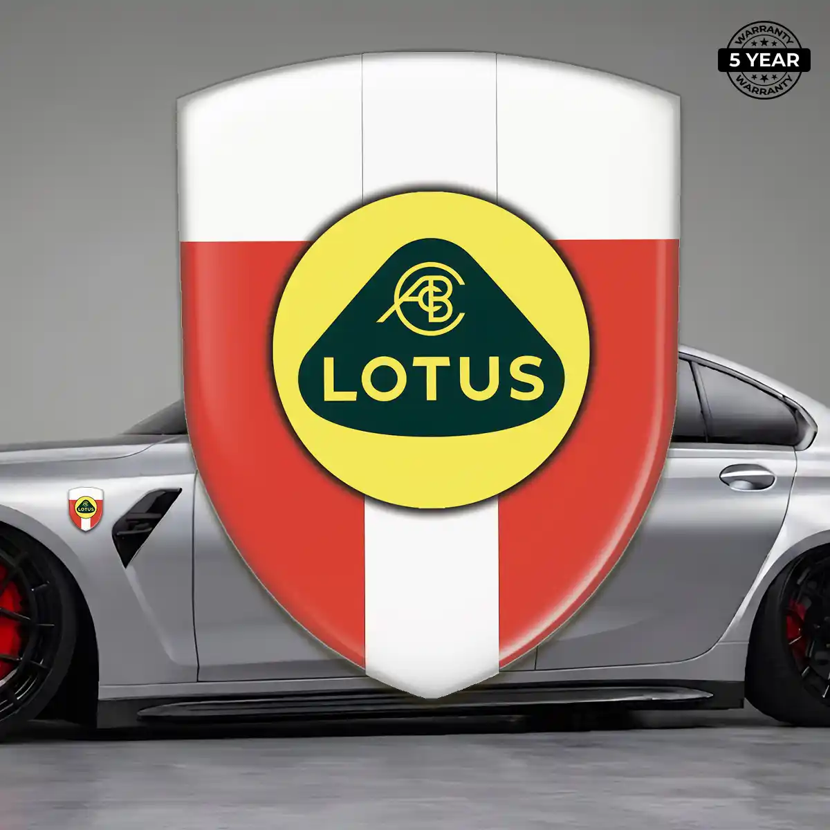 Lotus Emblem Badge Logo Deluxe Edition