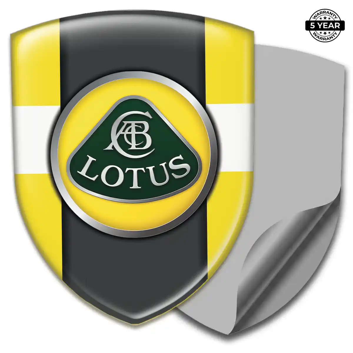 Lotus Emblem Badge Logo Elite Edition