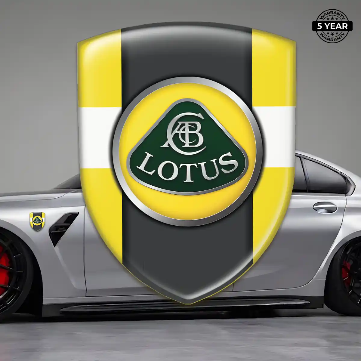 Lotus Emblem Badge Logo Elite Edition