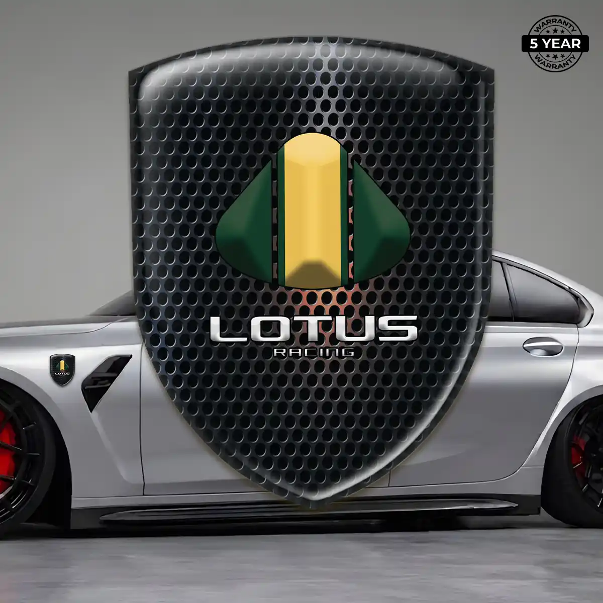 Lotus Emblem Badge Logo Exclusive Series
