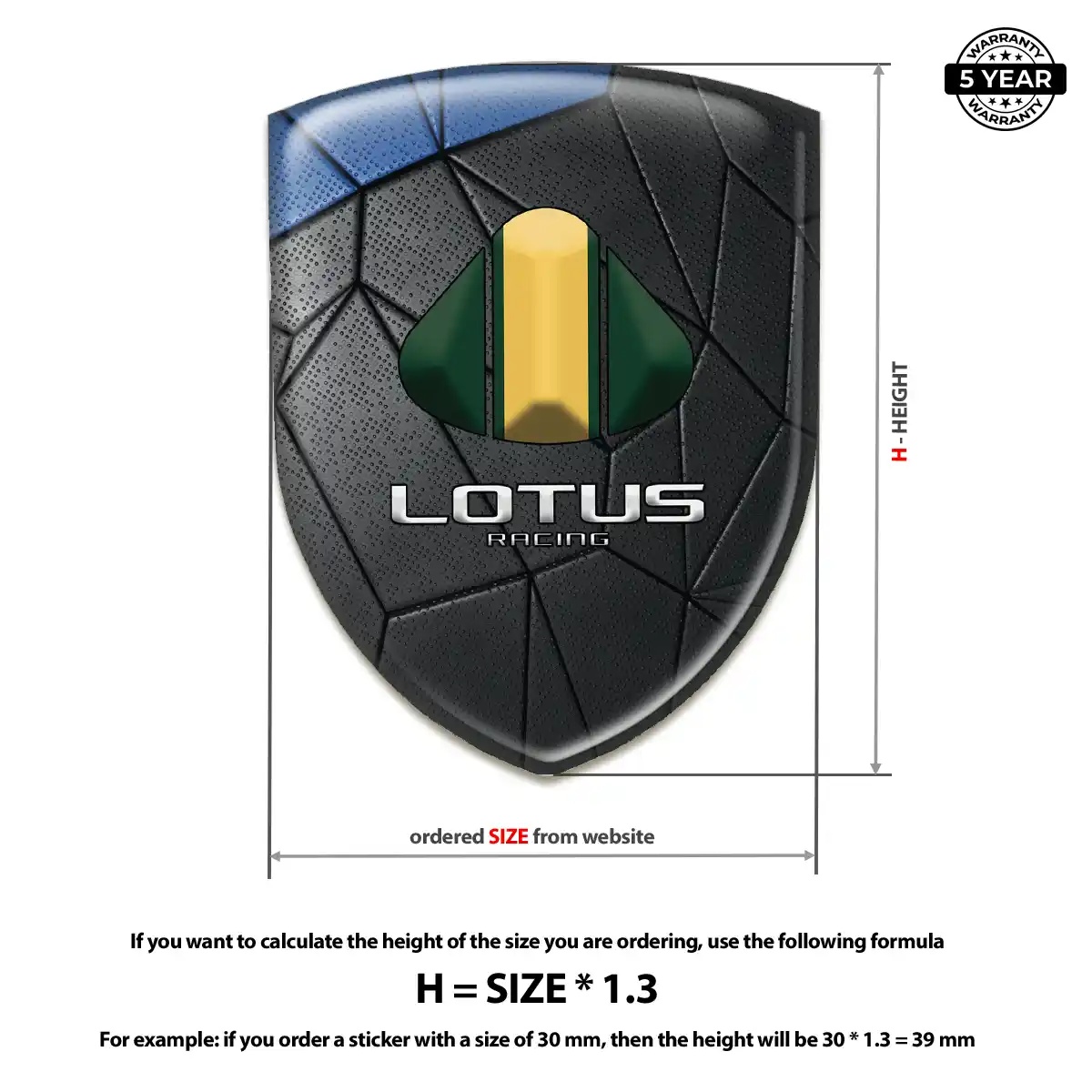 Lotus Emblem Badge Logo Interior Elegance