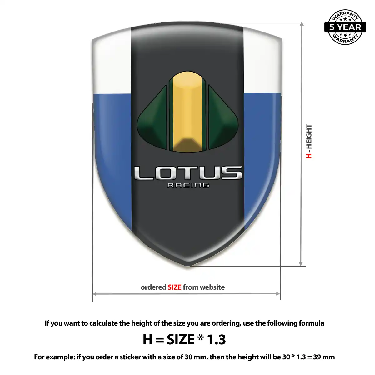 Lotus Emblem Badge Logo Interior Luxe