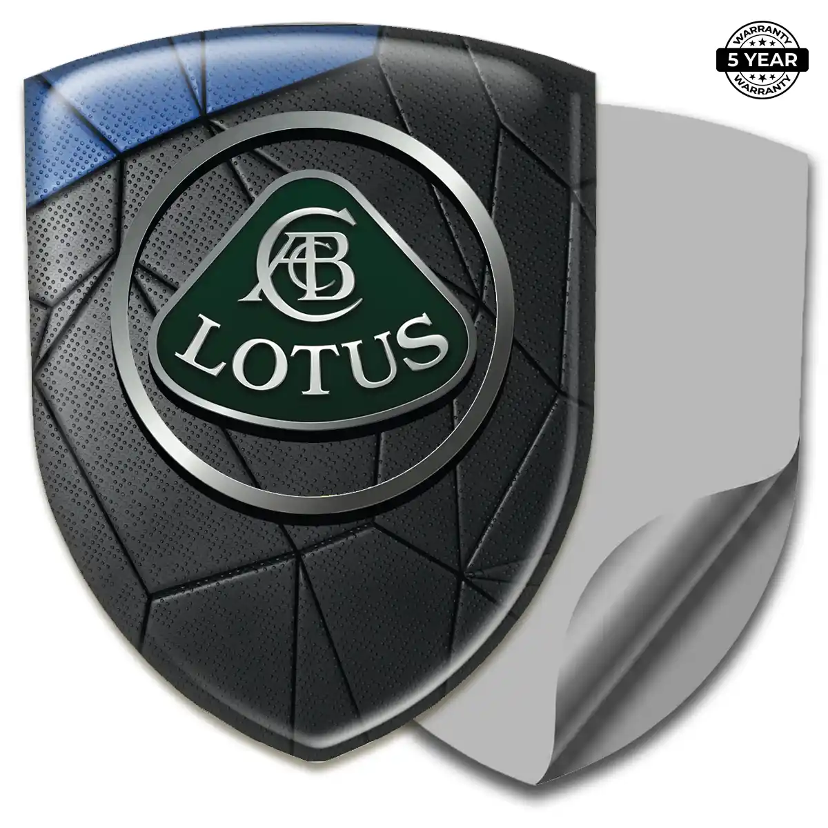 Lotus Emblem Badge Logo Noble Edition