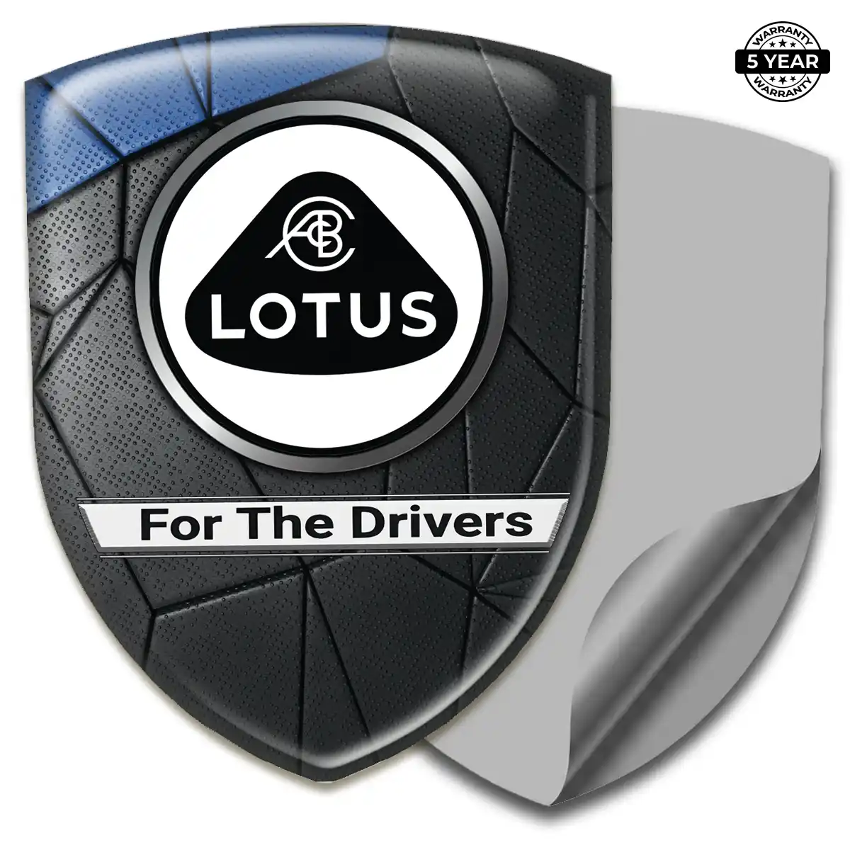 Lotus Emblem Badge Logo Prestige Line