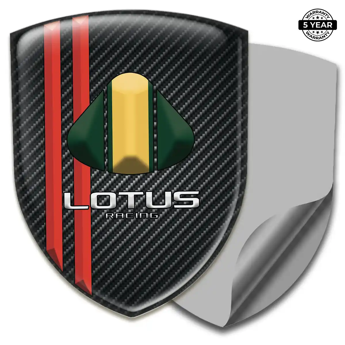 Lotus Emblem Badge Logo Prime Quality