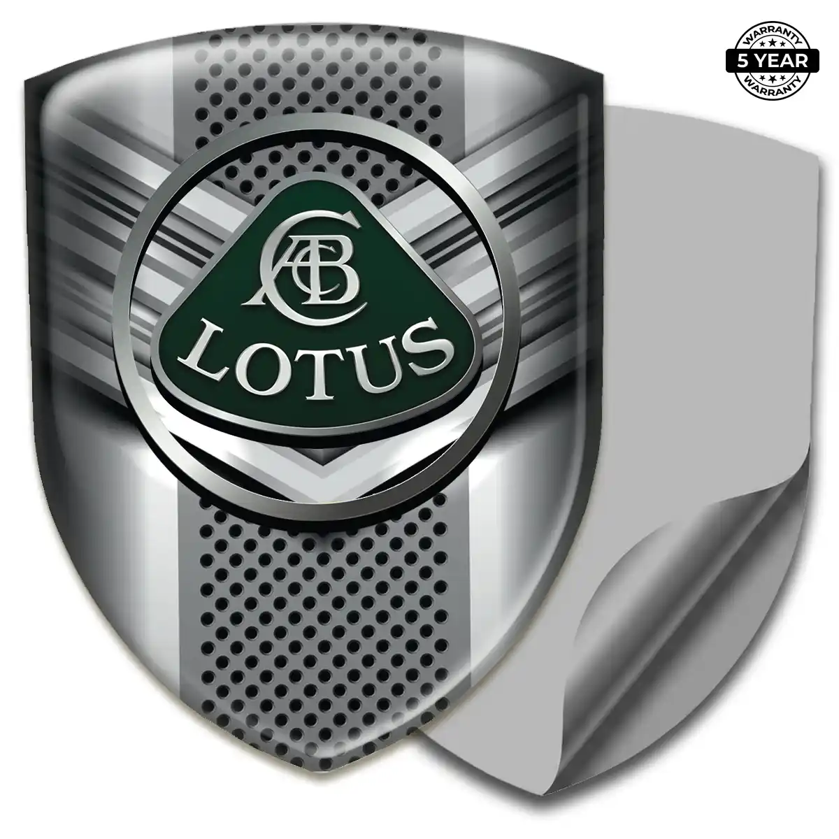 Lotus Emblem Badge Logo Signature Grade