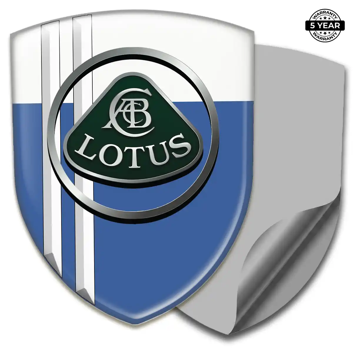 Lotus Emblem Badge Logo Sleek Style