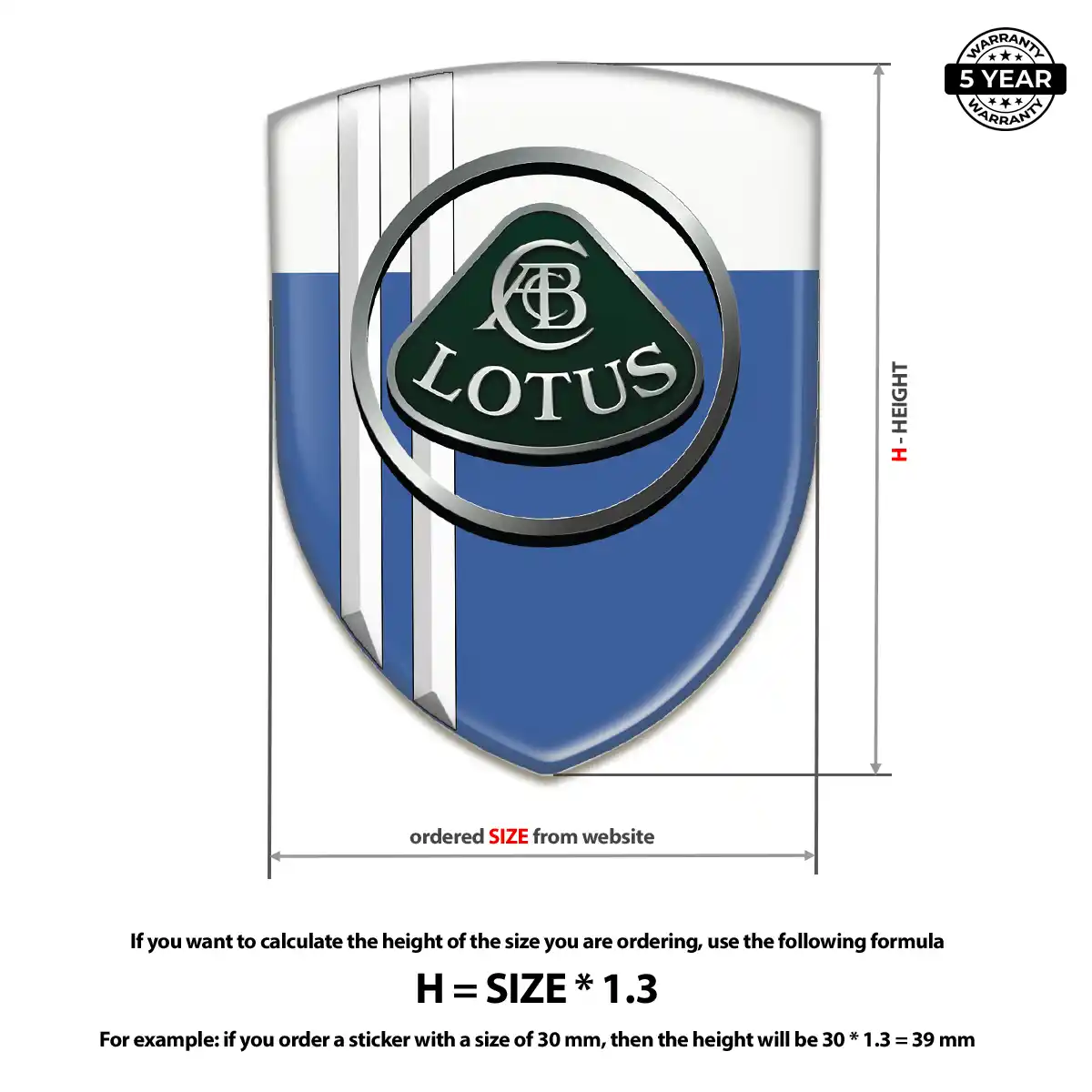 Lotus Emblem Badge Logo Sleek Style