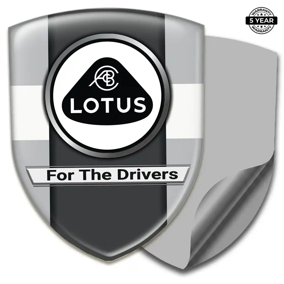 Lotus Emblem Badge Logo Superior Craft