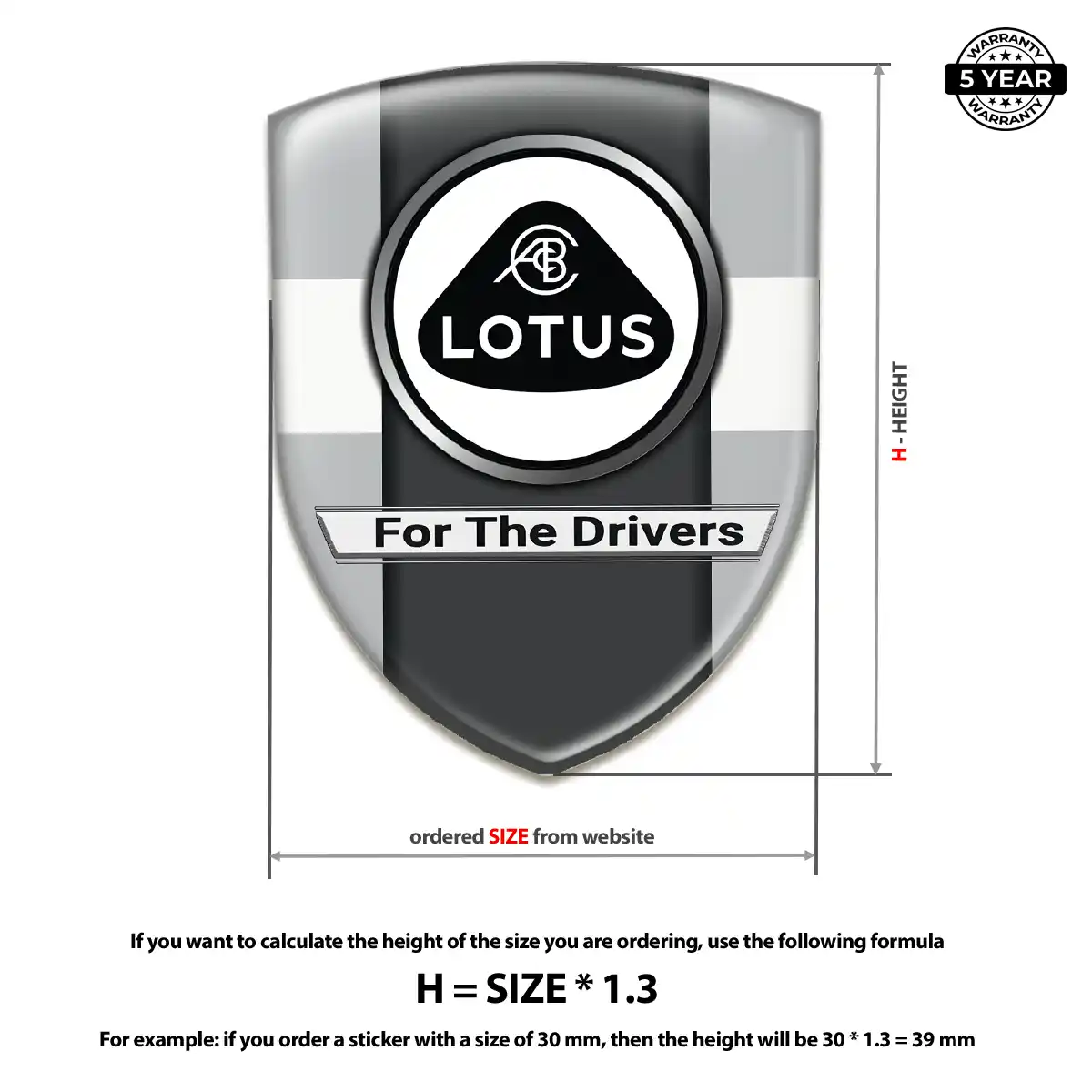 Lotus Emblem Badge Logo Superior Craft