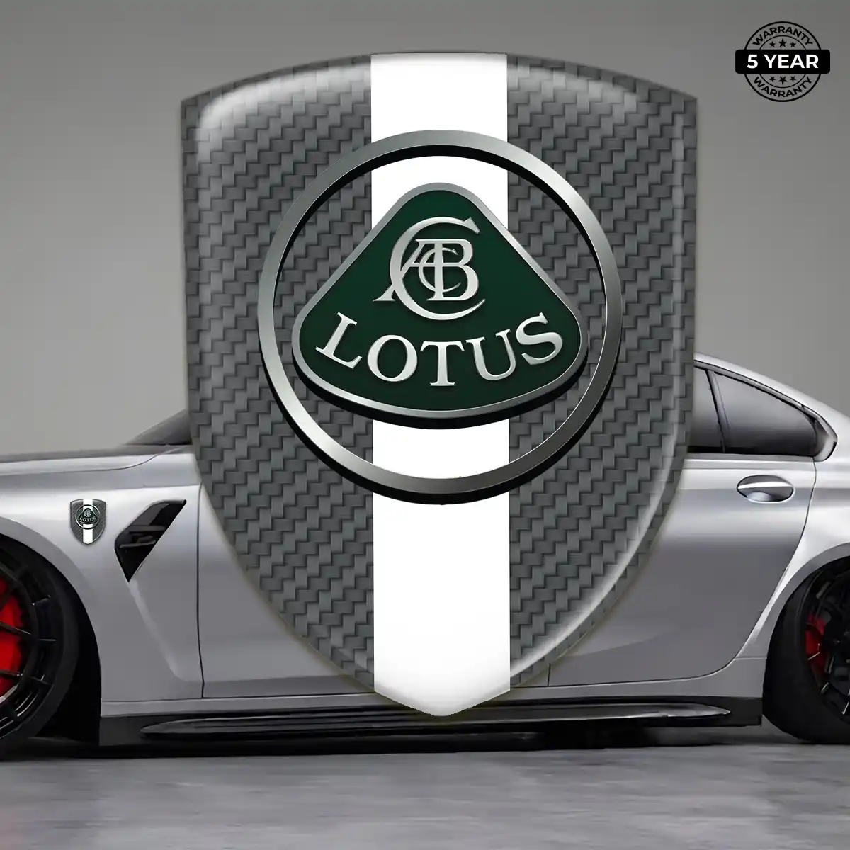Lotus Emblem Badge Noble Edition