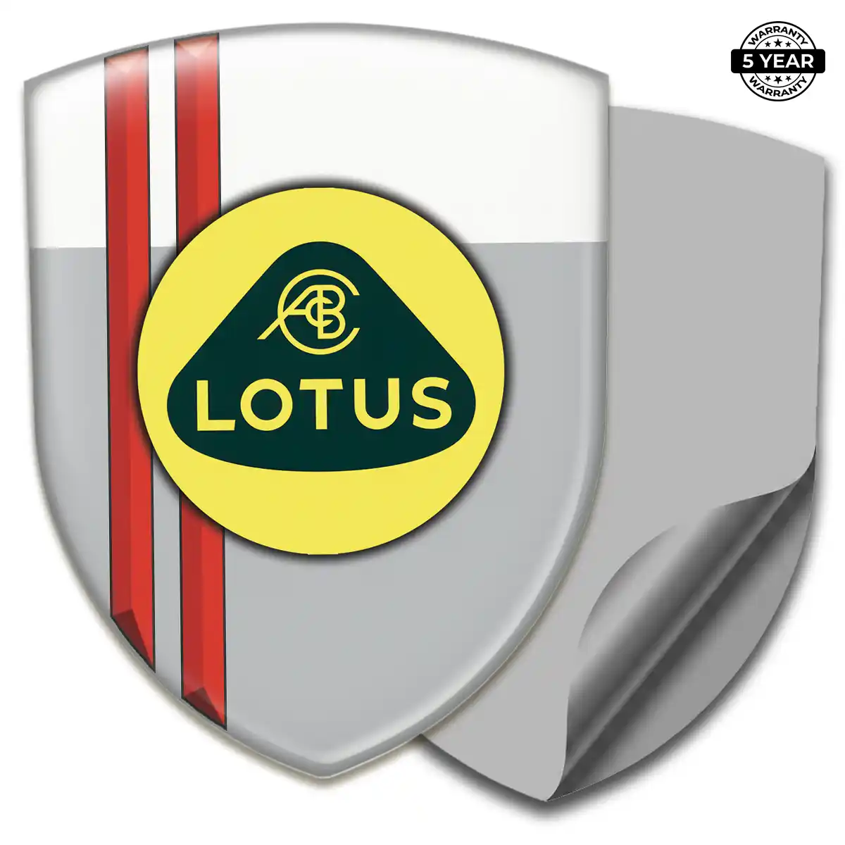 Lotus Emblem Badge Opulent Line