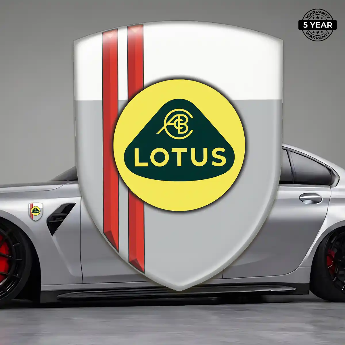 Lotus Emblem Badge Opulent Line