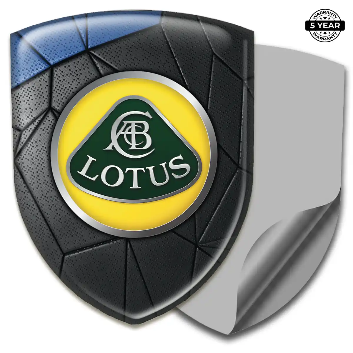 Lotus Emblem Badge Outer Style