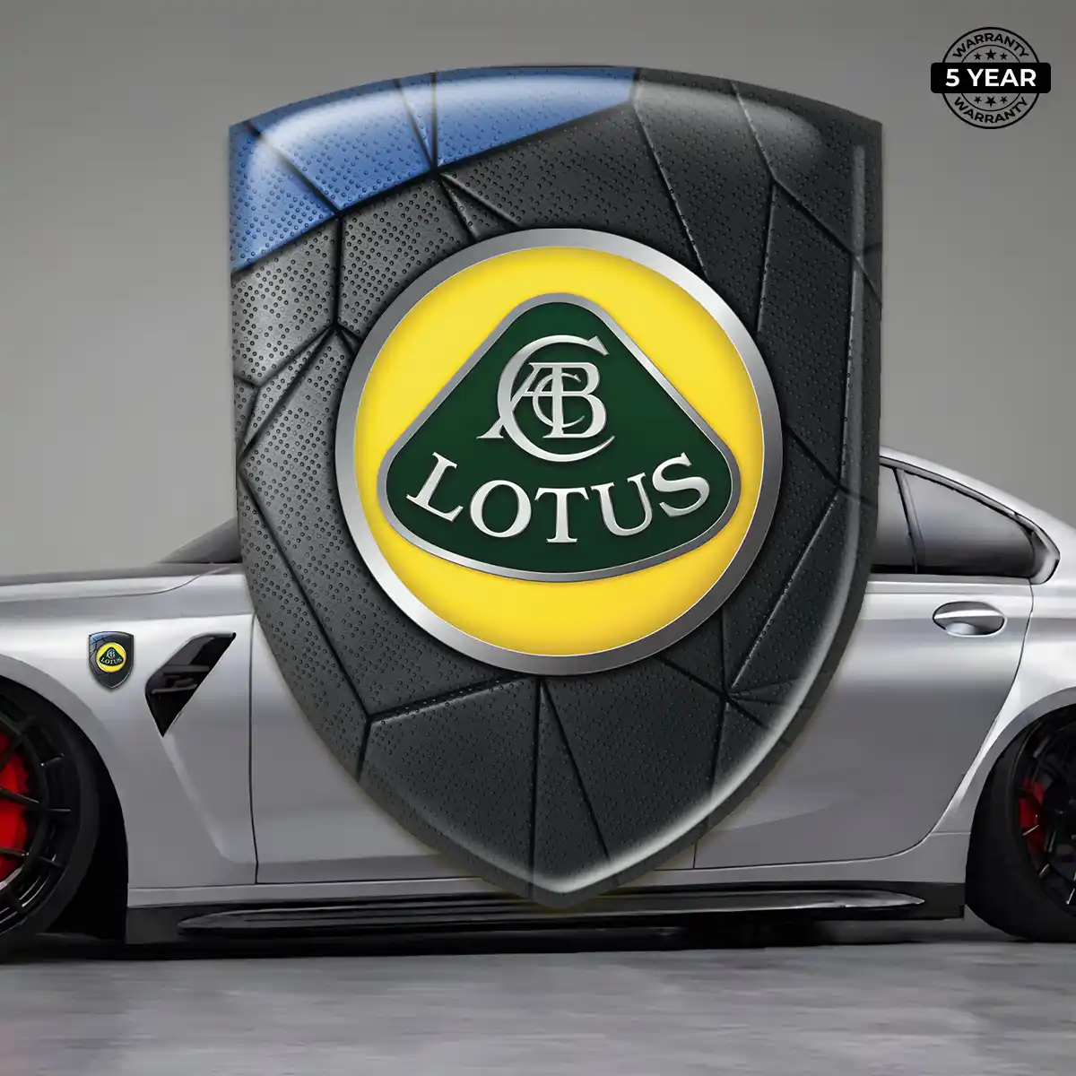 Lotus Emblem Badge Outer Style