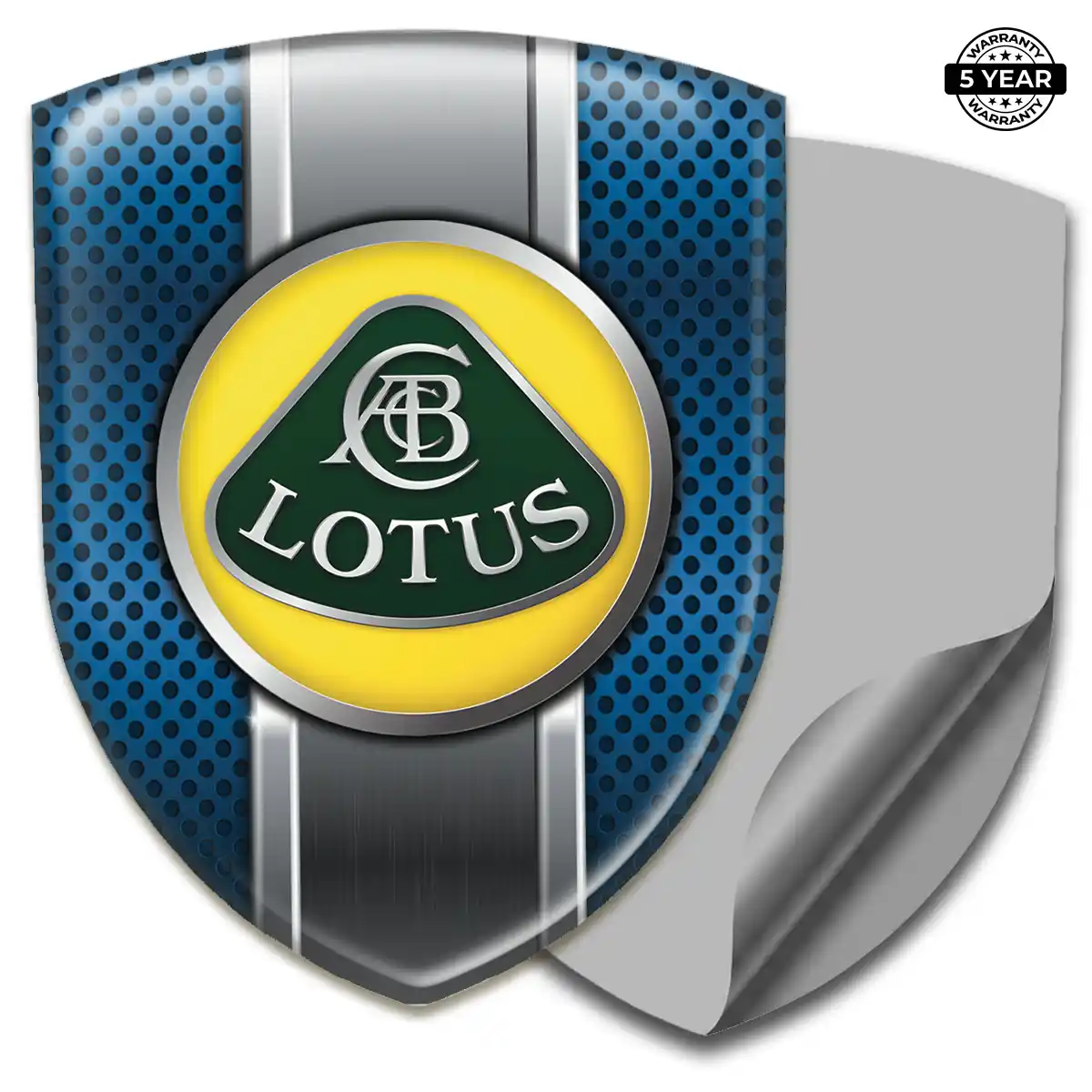 Lotus Emblem Badge Prestige Line