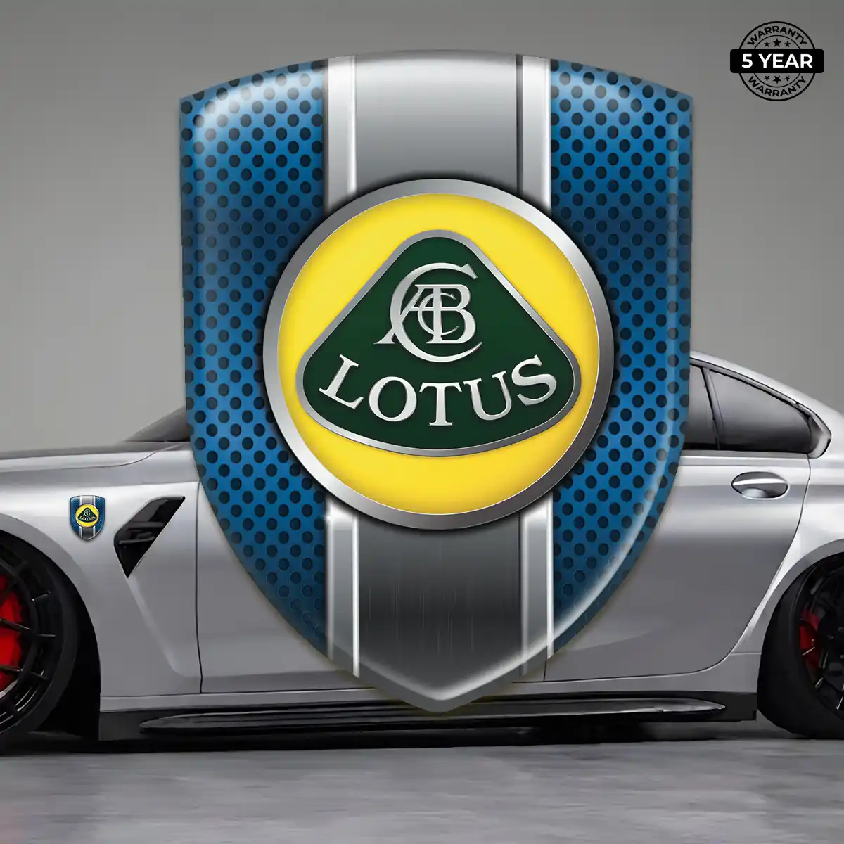 Lotus Emblem Badge Prestige Line