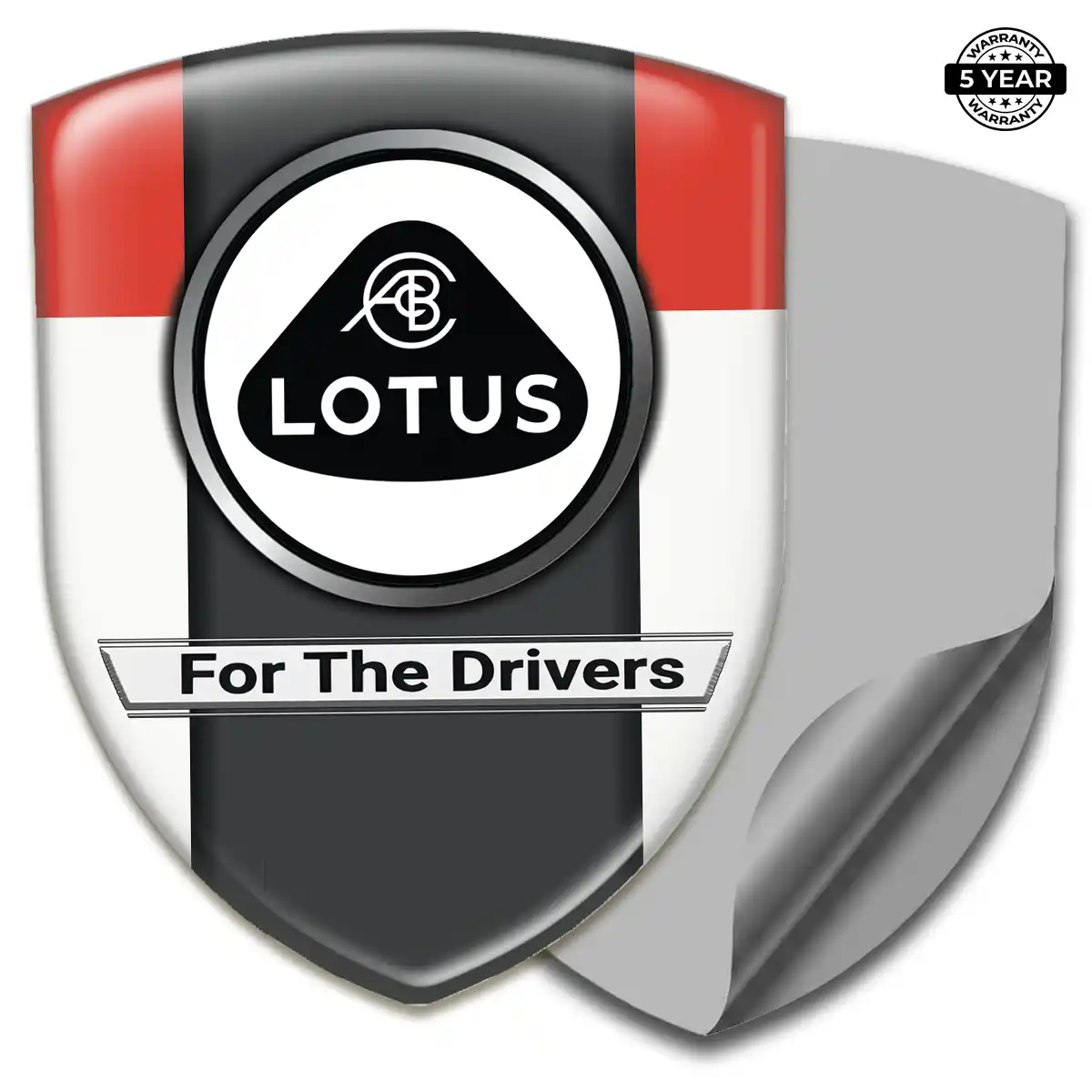 Lotus Emblem Badge Resin Elite