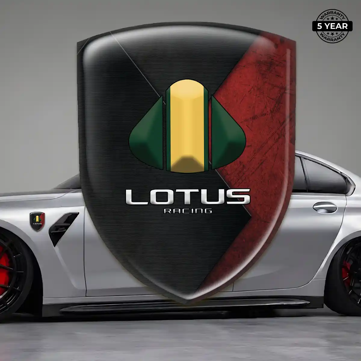 Lotus Emblem Badge Signature Grade