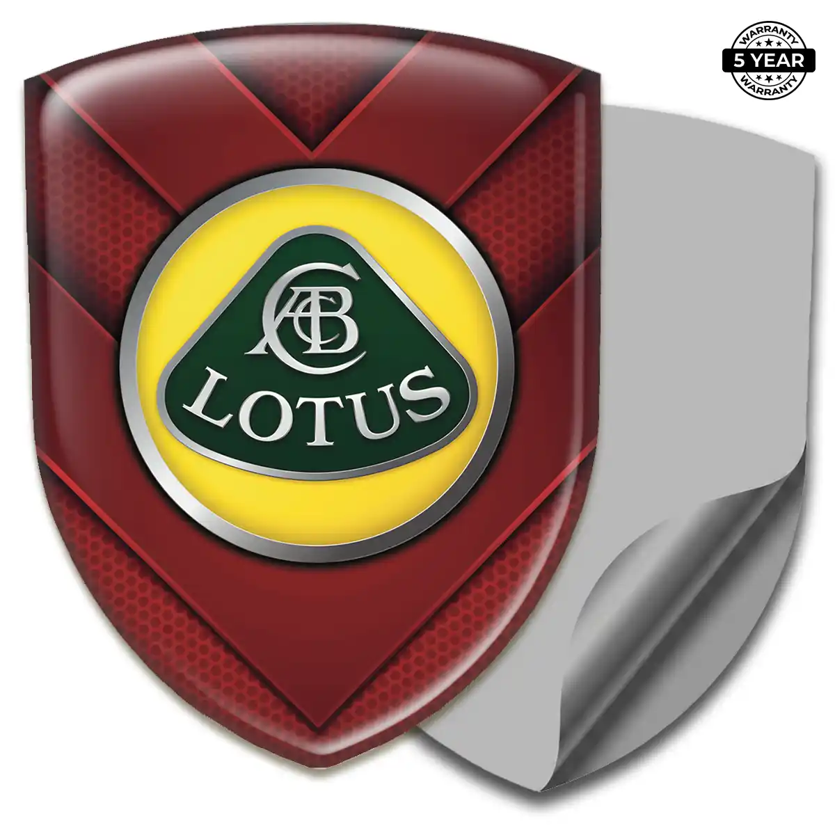 Lotus Emblem Cabin Style