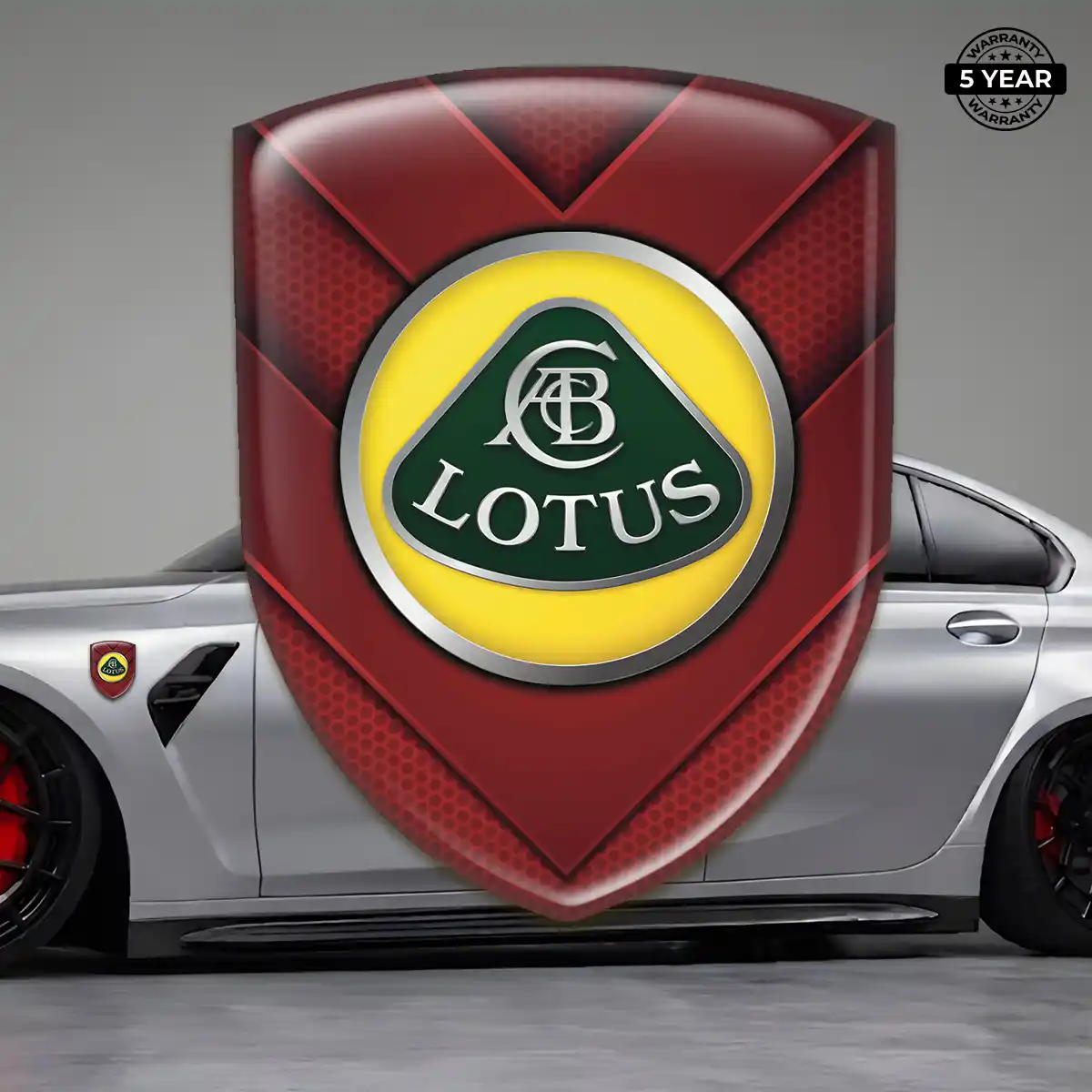Lotus Emblem Cabin Style