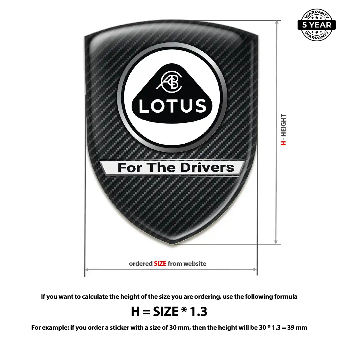 Lotus Emblem Crest Deluxe Edition
