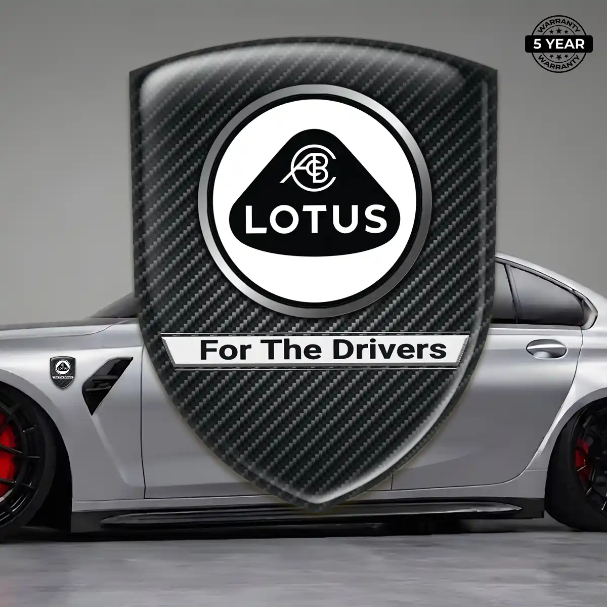 Lotus Emblem Crest Deluxe Edition