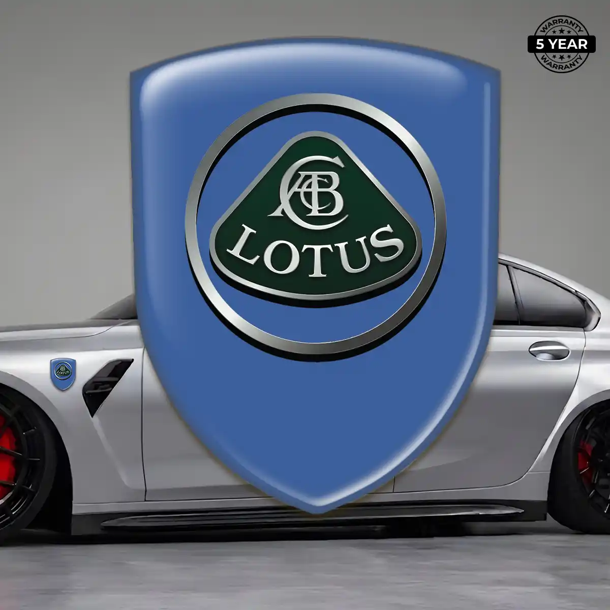 Lotus Emblem Crest Elite Edition