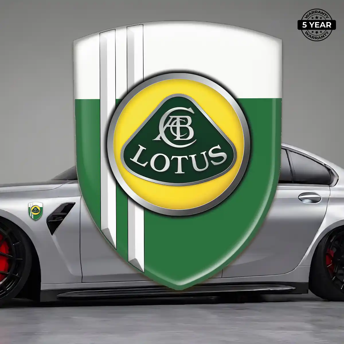 Lotus Emblem Crest Elite Finish