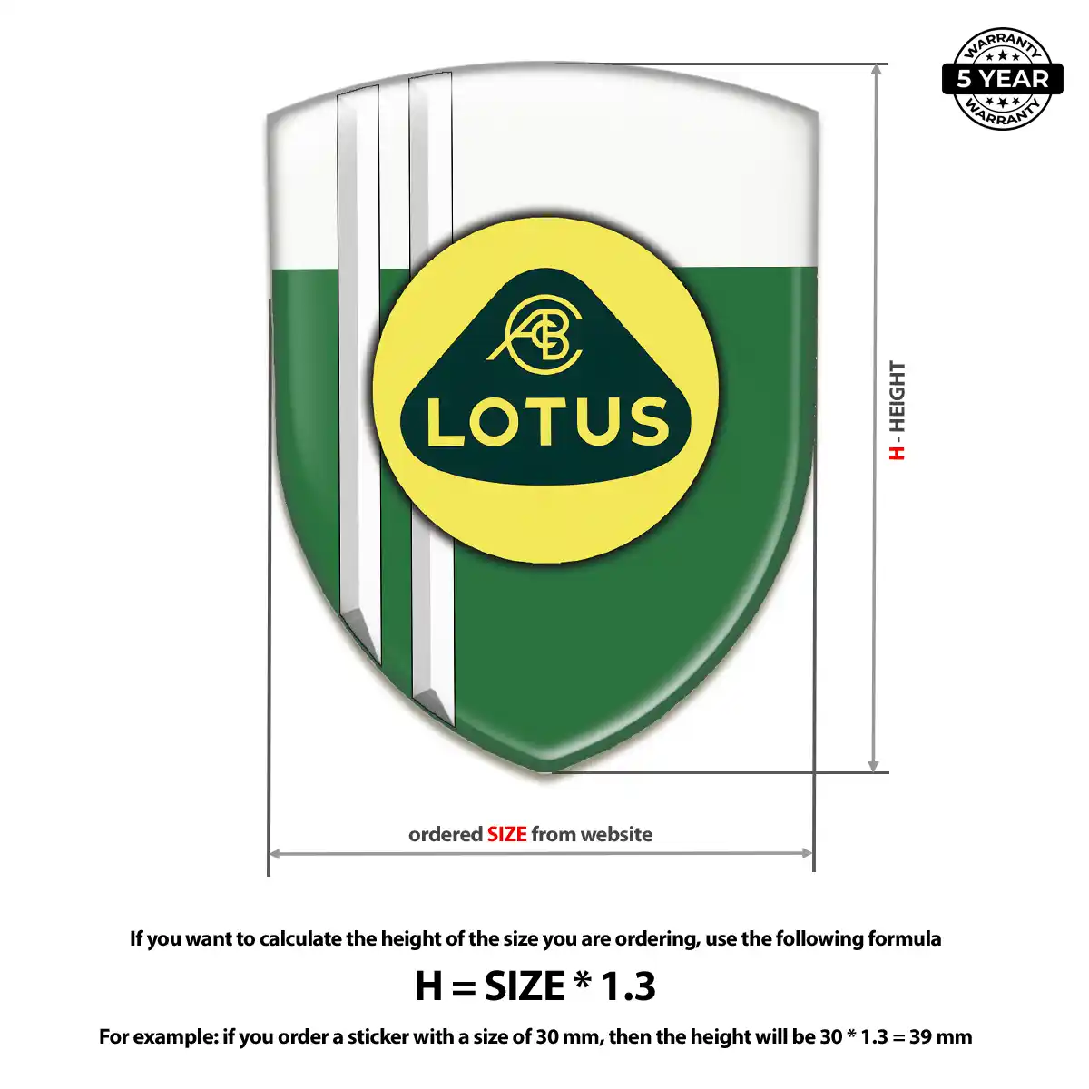 Lotus Emblem Crest Exclusive Series