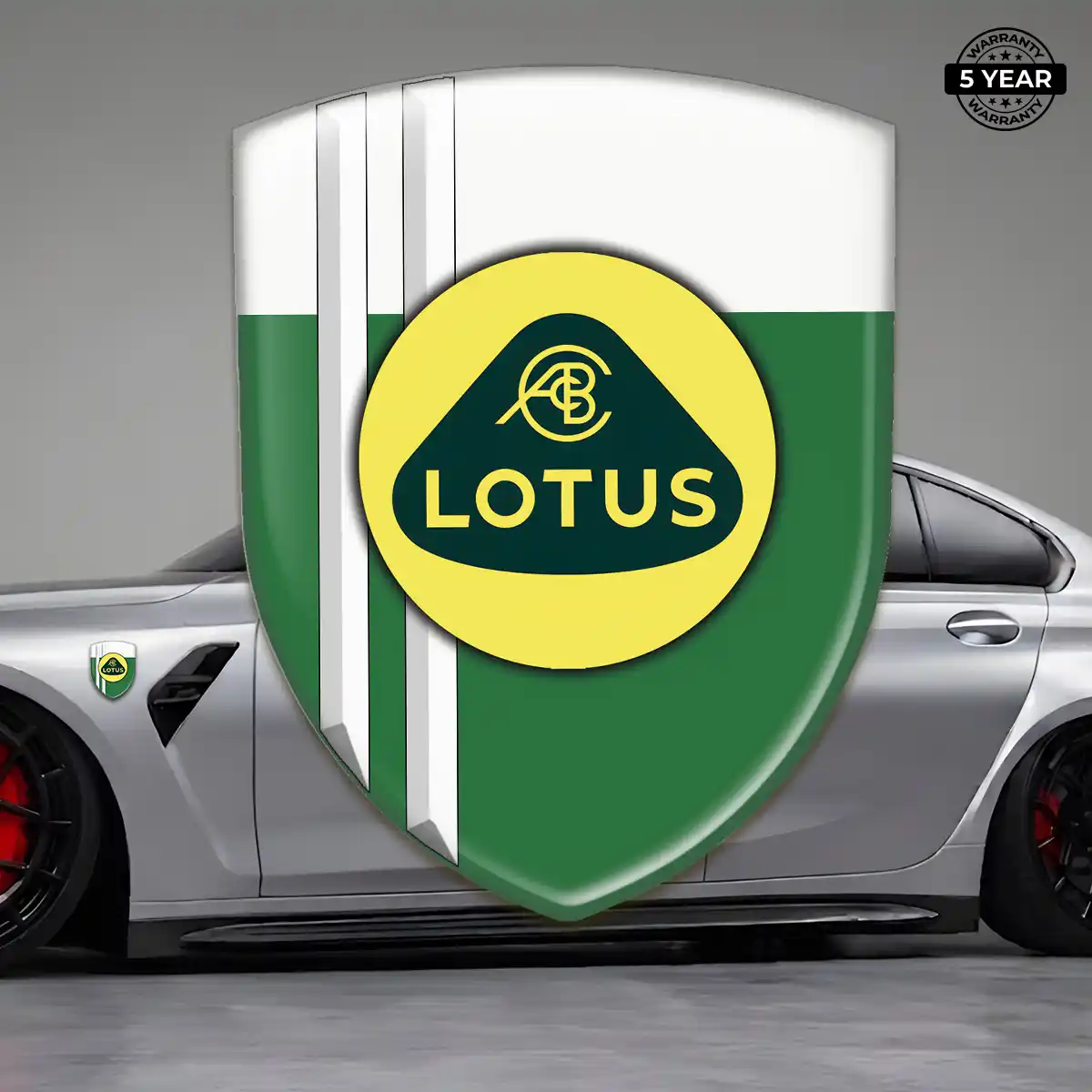 Lotus Emblem Crest Exclusive Series