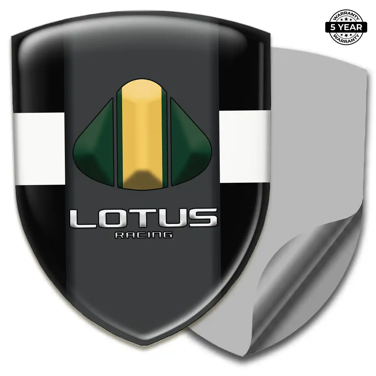 Lotus Emblem Crest Interior Elegance