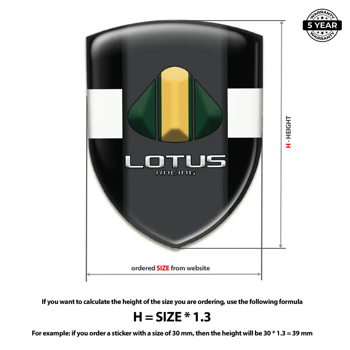 Lotus Emblem Crest Interior Elegance
