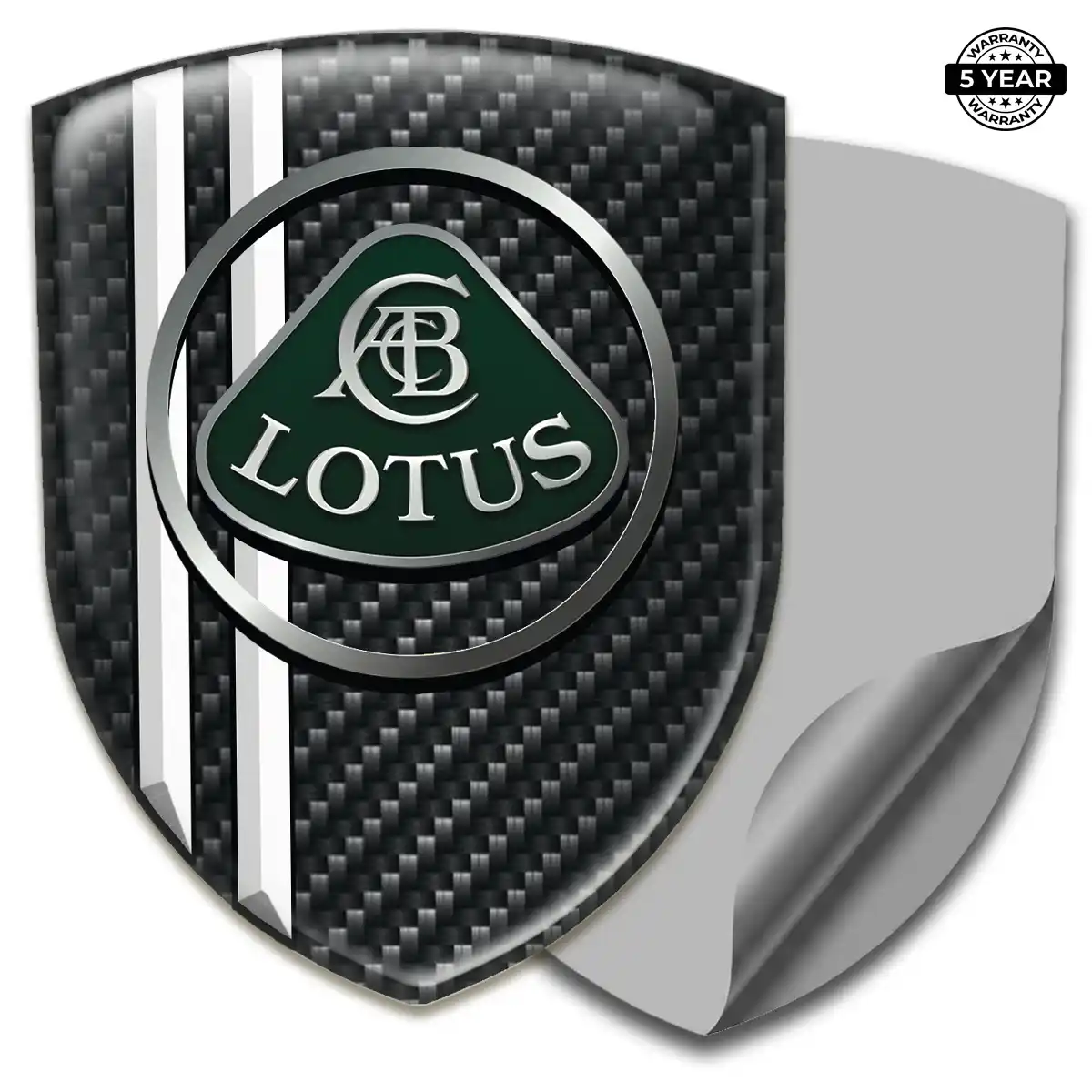 Lotus Emblem Crest Interior Luxe