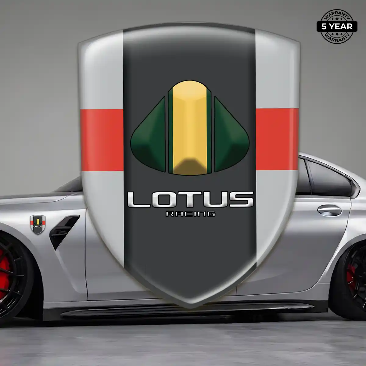 Lotus Emblem Crest Noble Edition