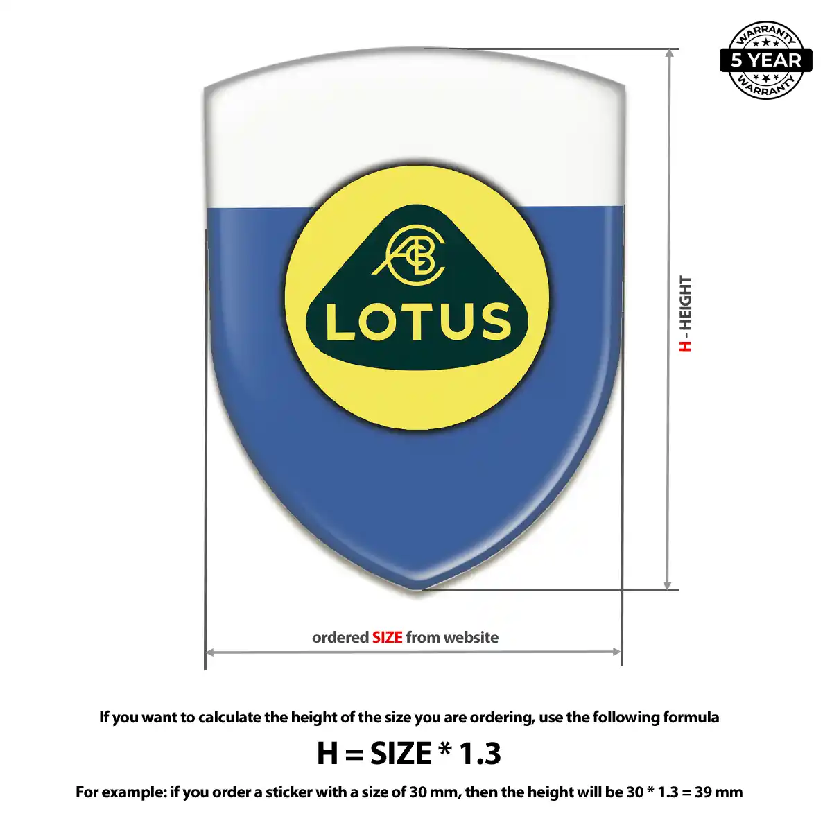 Lotus Emblem Crest Opulent Line