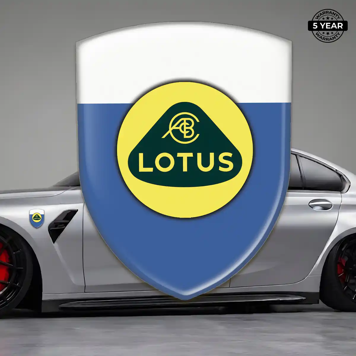Lotus Emblem Crest Opulent Line