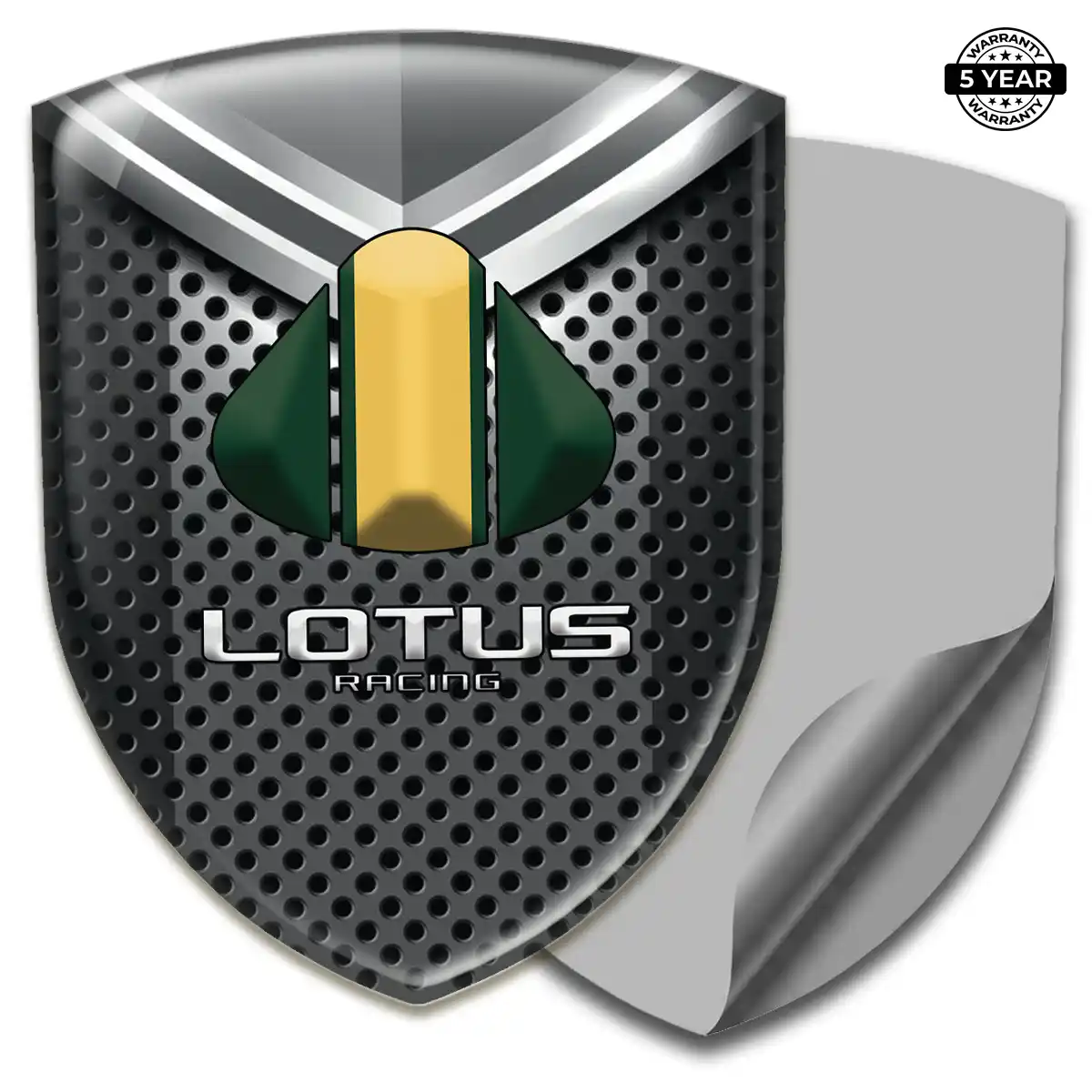 Lotus Emblem Crest Outer Style