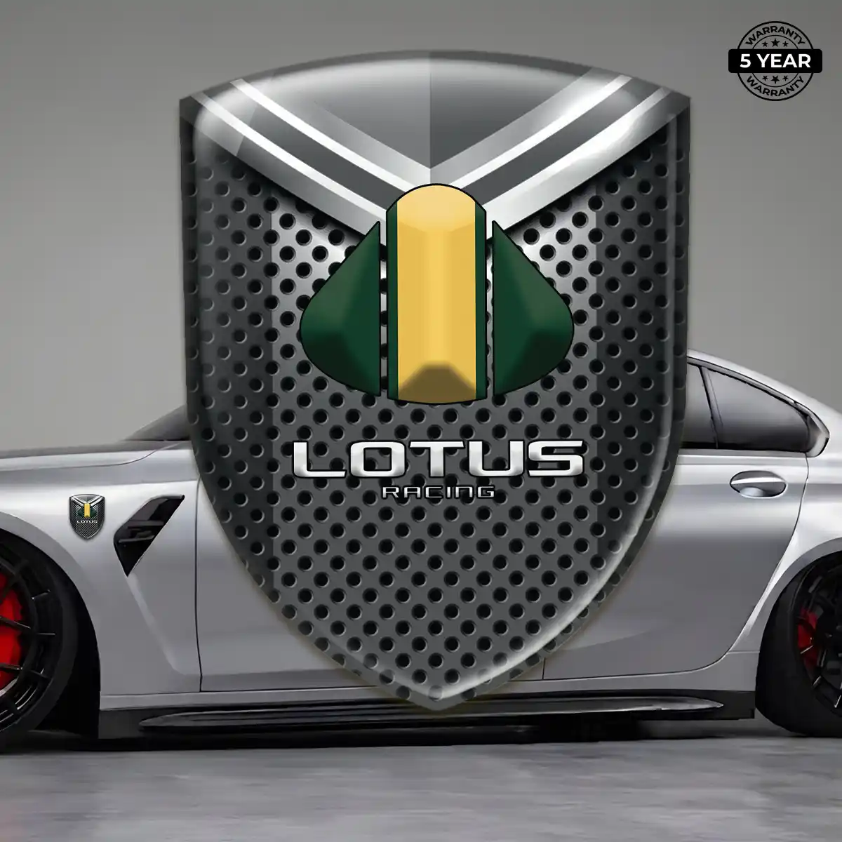 Lotus Emblem Crest Outer Style