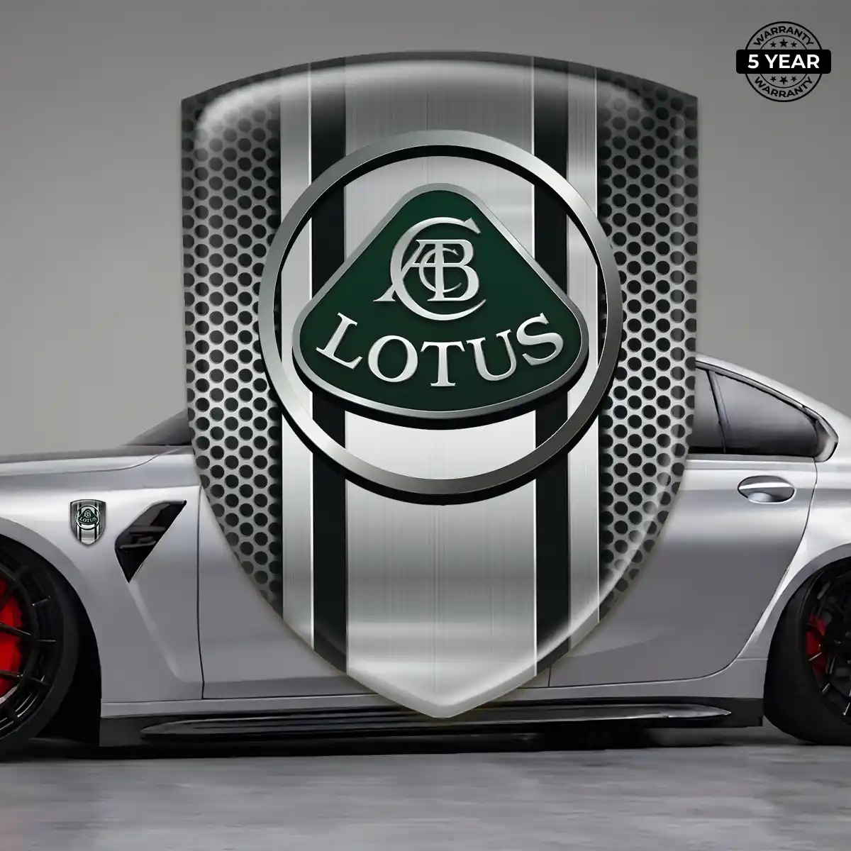 Lotus Emblem Crest Prestige Line